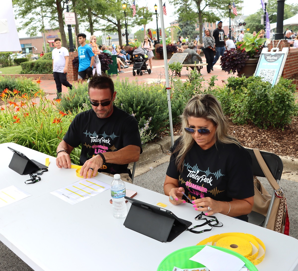 Block Party Volunteers